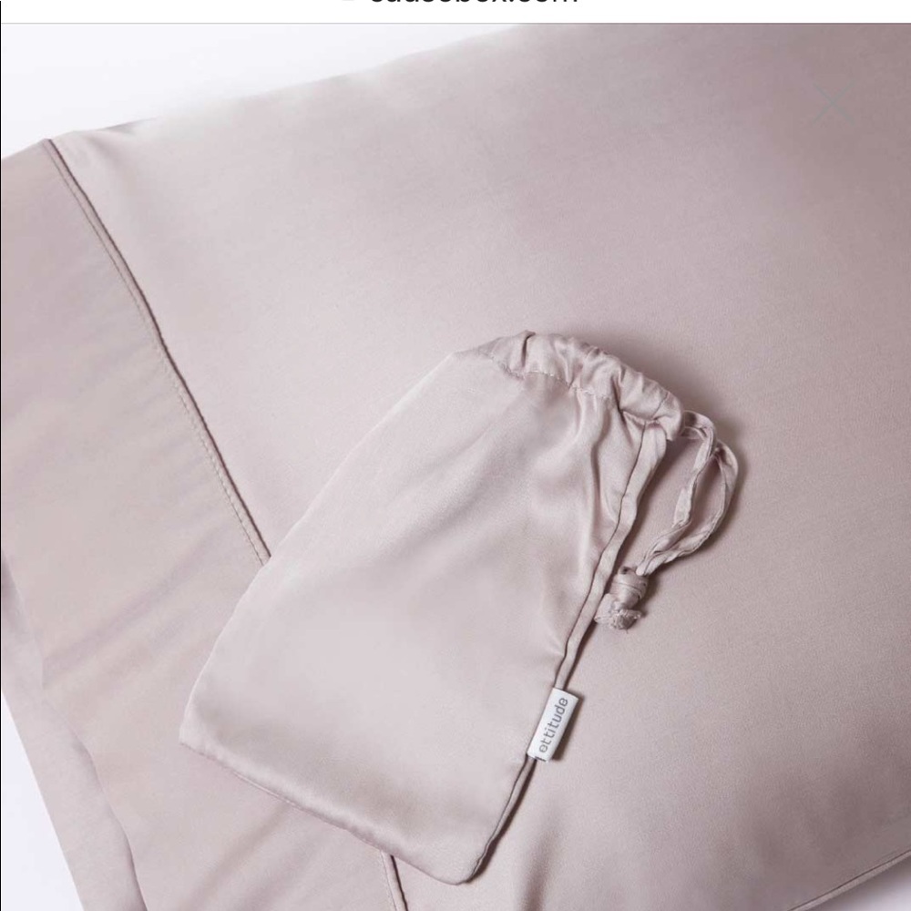 Ettitude Single Travel Bamboo Beauty Pillowcase